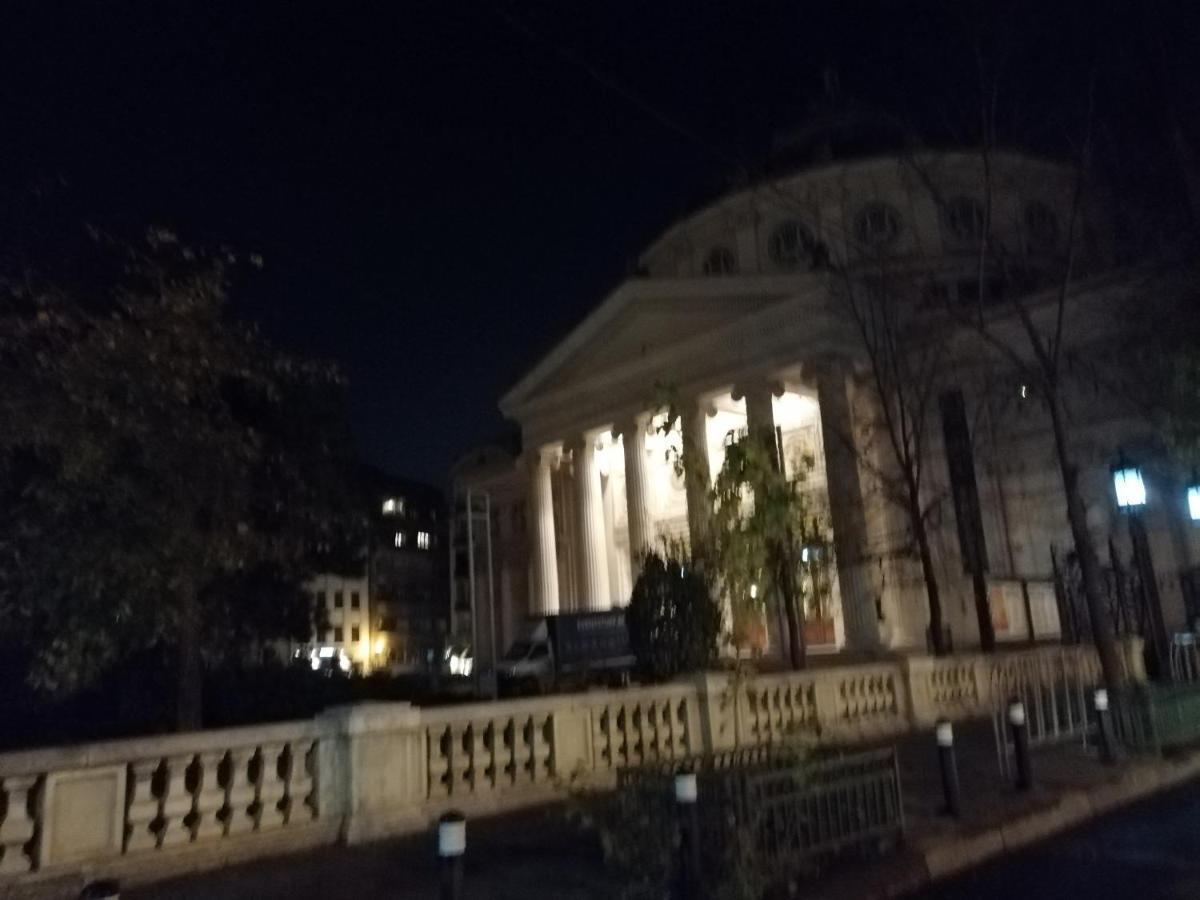Apartament Athenee Palace Bukarest Exteriör bild